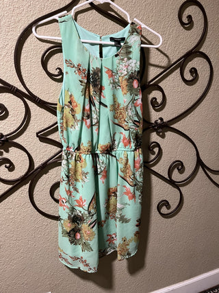 Women's/Junior's Forever 21 Floral Dress Size Large RCD|119368
