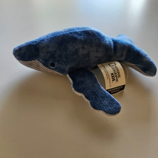 Little Blue Humpback Whale Stuffie (BRI) - MTS|100412