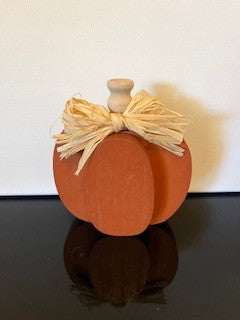 #2415 Wood Pumpkin
