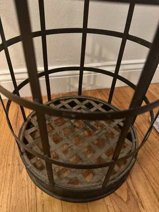 Bird Cage Iron 28" Tall Décor* MTS