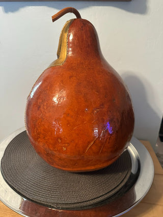 Gourd Art Handmade 16"x13" MTS|109651