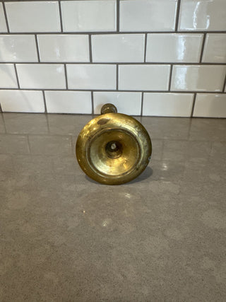 AJ - Tall Brass Candlestick MTS|61800