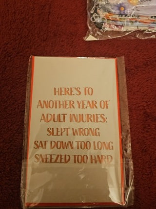 Silly Birthday Card