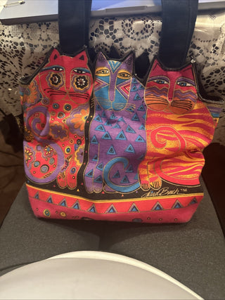 Laurel Burch Cat handbag|48579
