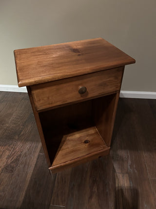 Pine Nightstand/Side Table MTS|75309