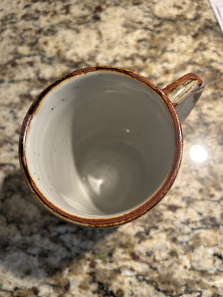 Vintage Mug, Peacocks, 1970s    MTS|82977