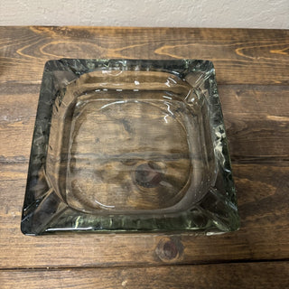Large Vintage Smoky Grey Ashtray MTS|133192