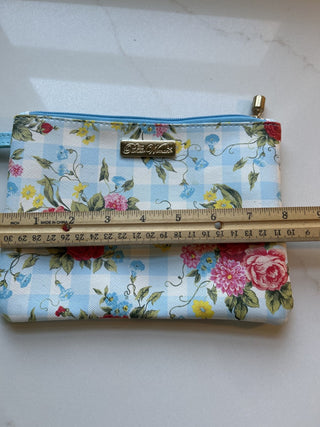 The Pioneer Woman Sweet Rose Cosmetic Bag/Makeup Tote/Wristlet/Travel Wallet-RSV