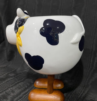 Cow Flower Pot RSV|75558