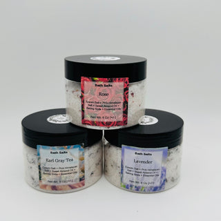 Bath Salts - Lavender 4oz - RSV|156240