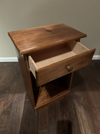 Pine Nightstand/Side Table MTS|75307
