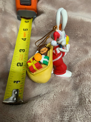 Vintage Grolier Roger Rabbit Christmas Ornament MTS – Bliss Marketplace