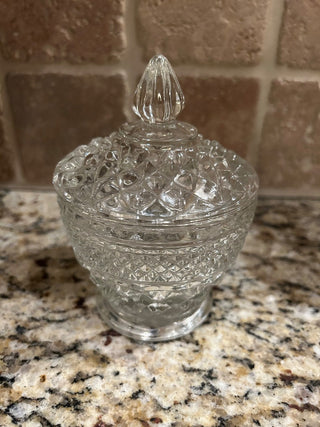 Anchor Hocking Jar with Lid    MTS