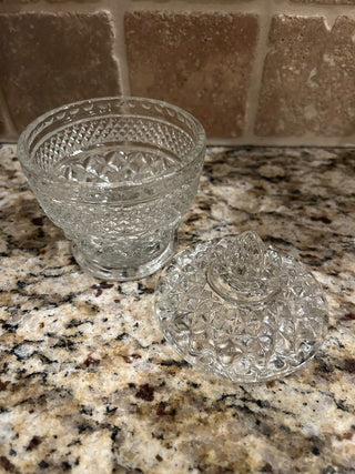 Anchor Hocking Jar with Lid    MTS