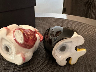 Salt & Pepper Cats with Fish set MTS|64792