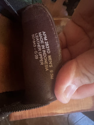 Rockport Men's Brown loafer APM2831D #47 VV MTS|110715