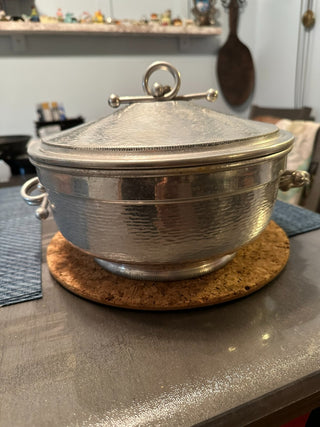 Nasco ham'd alum ice bowl.lid,insert|46953