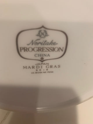 MCM Noritake Tea pot & 6 cups MadiGras MTS|135035