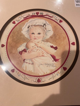 VTG Signed Jan Hagara Litho Print ~MTS|111440