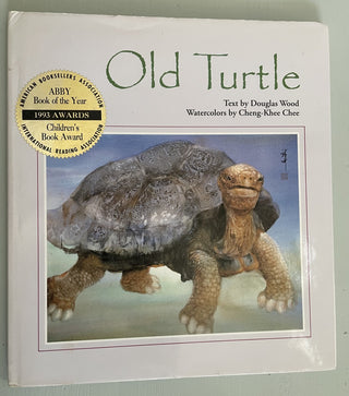 Old Turtle Hardcover Book MTS|87924