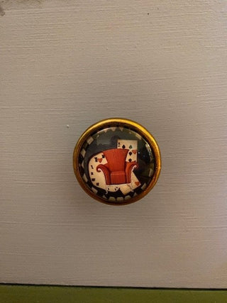 DM: Alice in Wonderland end table