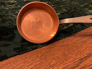 Mini Souvenier Copper Pan France MTS