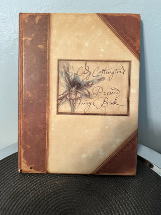 Book Pressed Fairy Book Hardcover MTS|86611