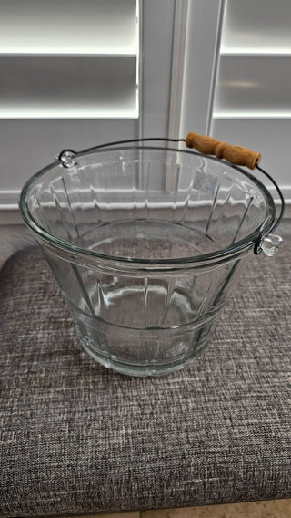 Anchor Hocking Glass Ice Bucket RCD