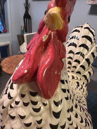 FitzFloyd Rooster As-Is|43515