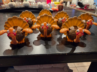 Solar dancing turkeys
