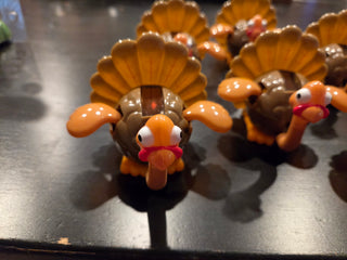 Solar dancing turkeys