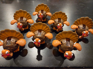 Solar dancing turkeys