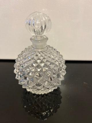 #1363 Lead Crystal Perfume Bottle RSV|29905