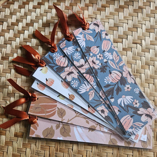 bri.craftique - Double Sided Pumpkin Bookmark (BRI) - MTS|114561