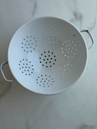 Vintage Metal Strainer - Ducks with Bows|96485