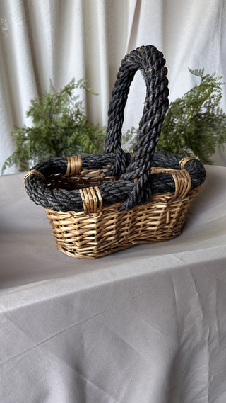 Bi-Color Vintage Basket (LZD - RSV)|80764