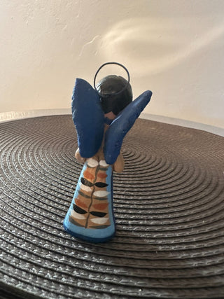 Angel Clay with Vase MTS