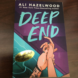 Autographed Deep End Book Ali Hazelwood