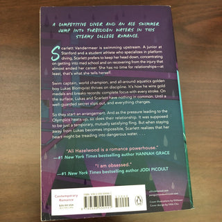 Autographed Deep End Book Ali Hazelwood