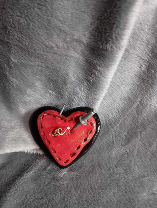 voodoo heart pin