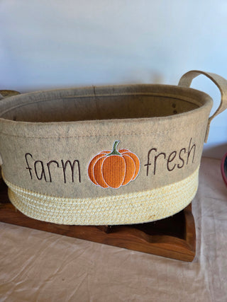 Farm Fresh Basket