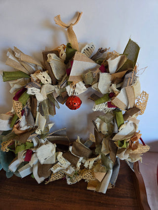 Handmade Ribbon Wreath
