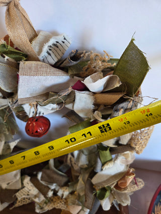 Handmade Ribbon Wreath