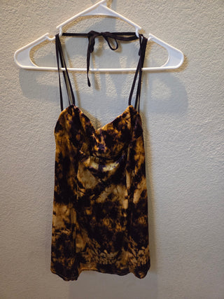Y2K Urban Outfitters Velvet TieDye Dress (Size S)