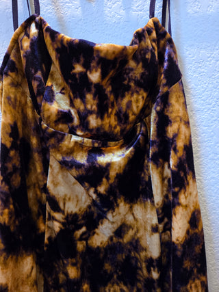Y2K Urban Outfitters Velvet TieDye Dress (Size S)