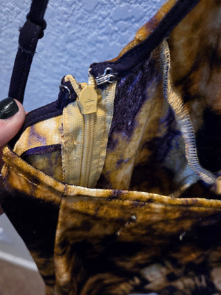 Y2K Urban Outfitters Velvet TieDye Dress (Size S)