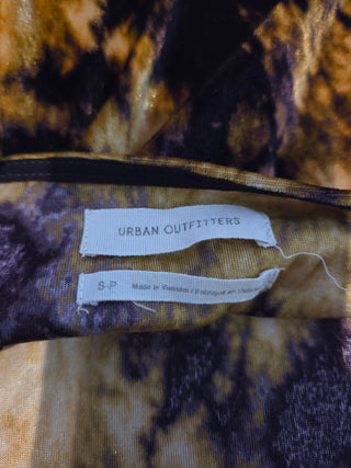 Y2K Urban Outfitters Velvet TieDye Dress (Size S)