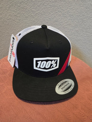 NWT- 100% Cornerstone Trucker Hat