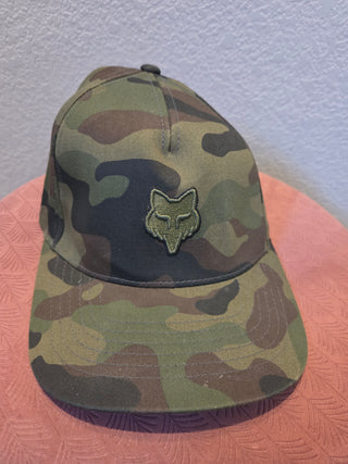 Camo Fox Racing FlexFit Hat