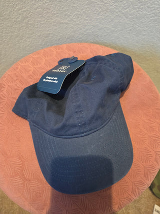 NWT- Navy Blue "Earth Friendly" Hat